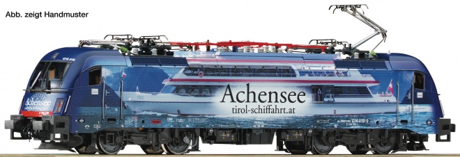 Electric locomotive 1216 019 Achensee<br /><a href='images/pictures/Roco/Roco-73842.jpg' target='_blank'>Full size image</a>